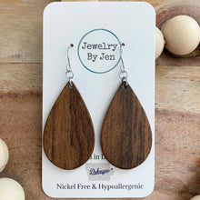 Load image into Gallery viewer, Wood Teardrop