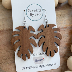 Walnut Tropical Leaf