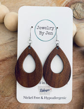 Load image into Gallery viewer, Wood Raindrop