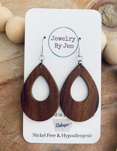 Wood Raindrop