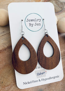 Wood Raindrop