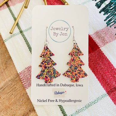 Christmas Tree: Chameleon Glitter