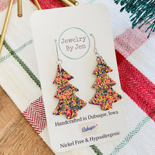 Load image into Gallery viewer, Christmas Tree: Chameleon Glitter