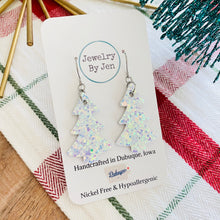 Load image into Gallery viewer, Christmas Tree: Pastel Metallic Glitter
