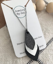 Load image into Gallery viewer, Skinny Teardrop Necklace