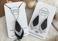 Load image into Gallery viewer, Black Dazzle, Silver &amp; Black Set