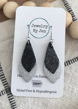 Load image into Gallery viewer, Black Dazzle, Silver &amp; Black Set