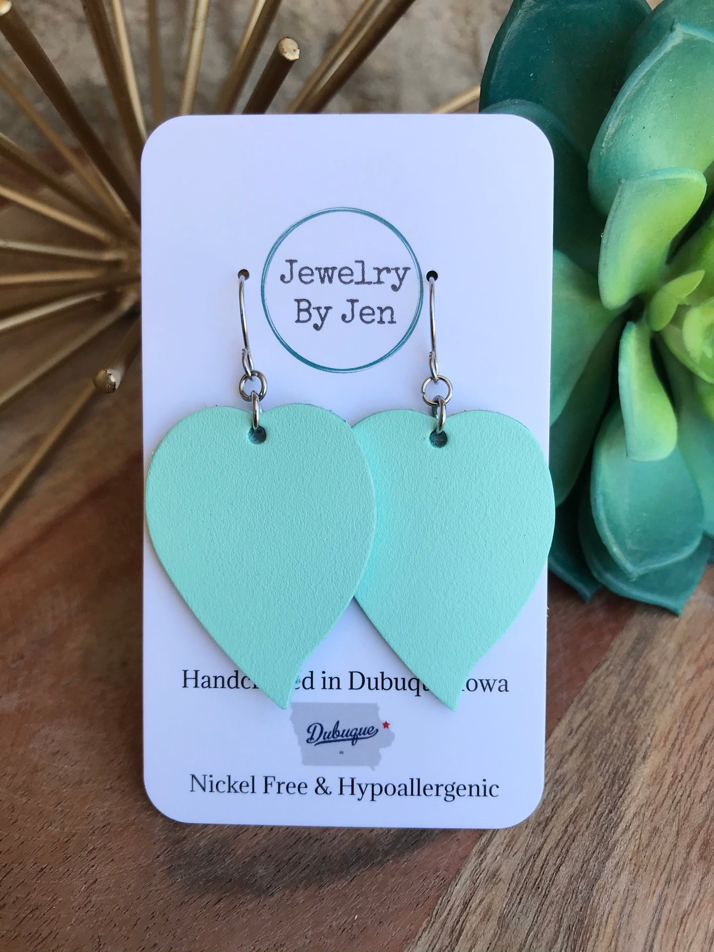 Heart Petal: Smooth Mint