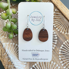 Load image into Gallery viewer, Wood Small Teardrop