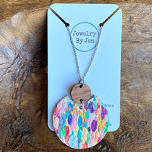 Load image into Gallery viewer, Confetti Splash Earrings &amp; Necklace