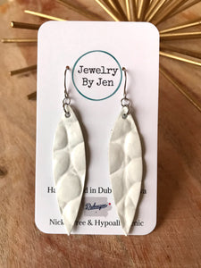 White Gator Skinny Leaf