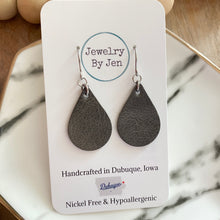 Load image into Gallery viewer, Weathered Grey Small Teardrop