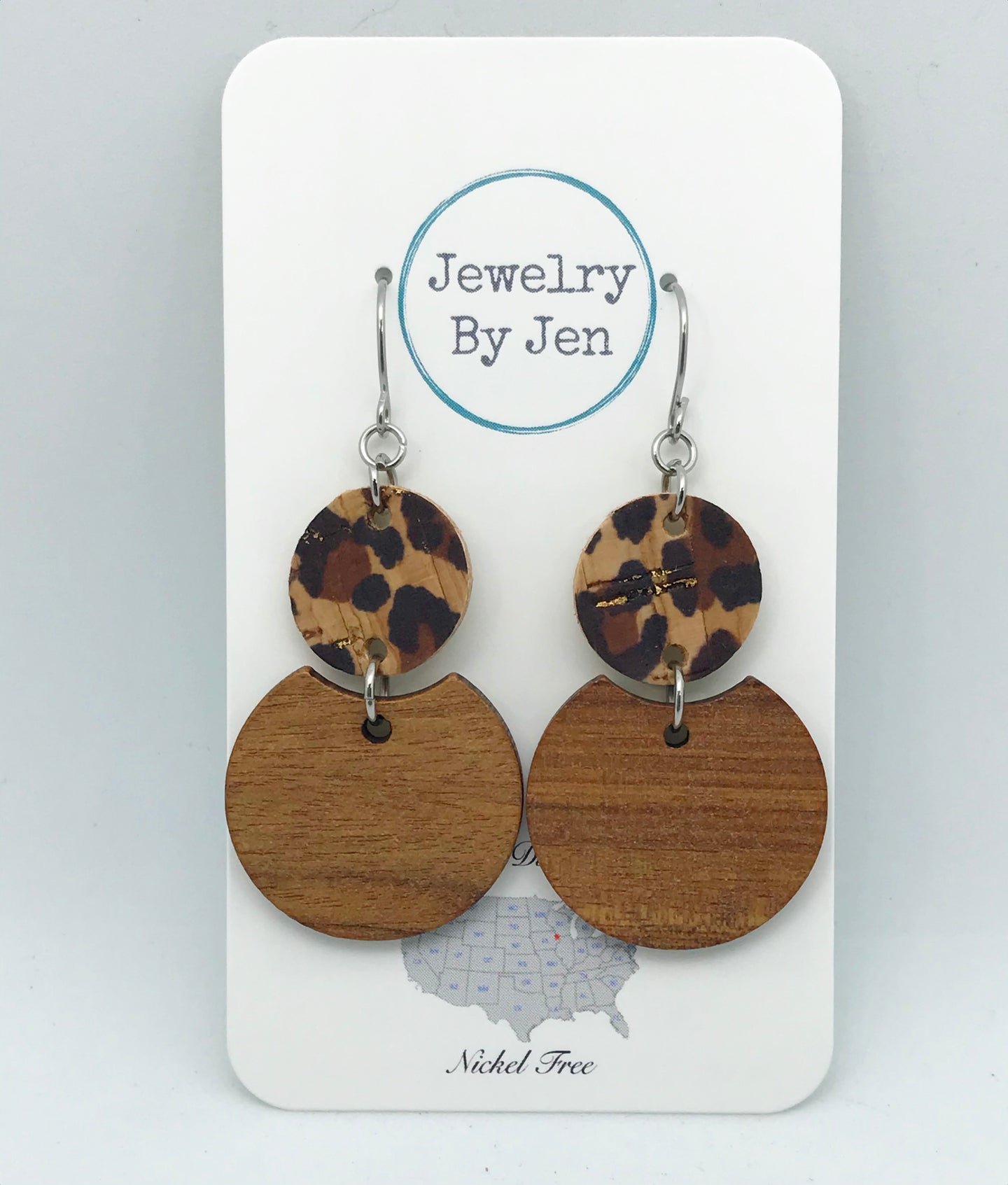 Cheetah Cork & Wood