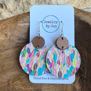 Confetti Splash Earrings & Necklace