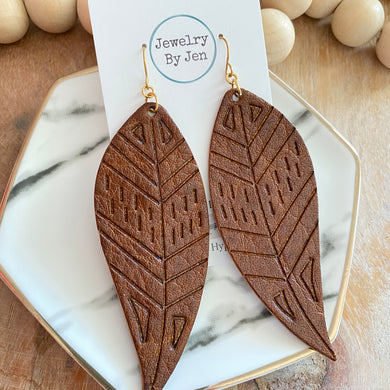 Tennessee Whiskey Embossed Feather