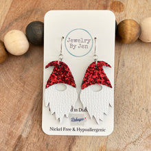 Load image into Gallery viewer, Gnome with Red Glitter Hat