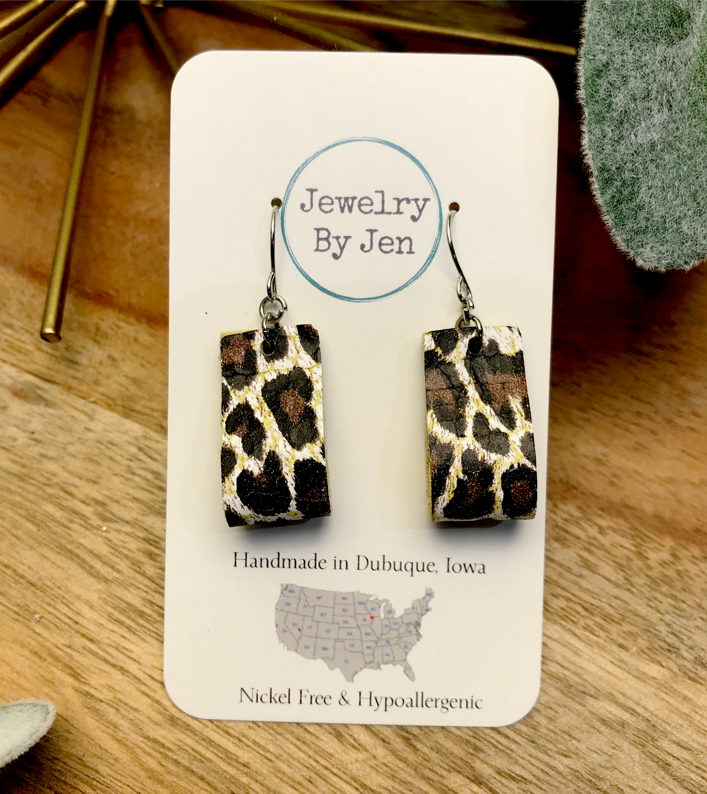 Leopard Cork “Jodi”