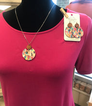 Load image into Gallery viewer, Confetti Splash Earrings &amp; Necklace