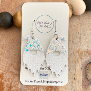 Gnome: Iridescent Glitter Hat