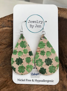 Shamrocks on Cork