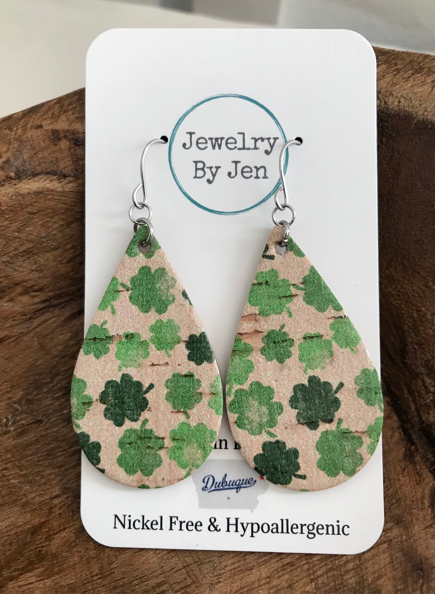Shamrocks on Cork