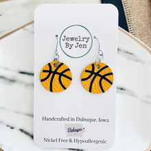 Load image into Gallery viewer, Basketball (Small): Yellow w/Black