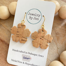 Load image into Gallery viewer, Sue’s Forget Me Not: Cork w/Gold Accents