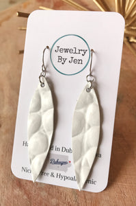 White Gator Skinny Leaf