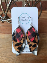 Load image into Gallery viewer, Buffalo Plaid &amp; Cheetah