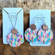 Load image into Gallery viewer, Confetti Splash Earrings &amp; Necklace