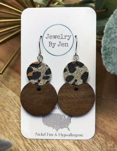 Leopard Shimmer & Wood