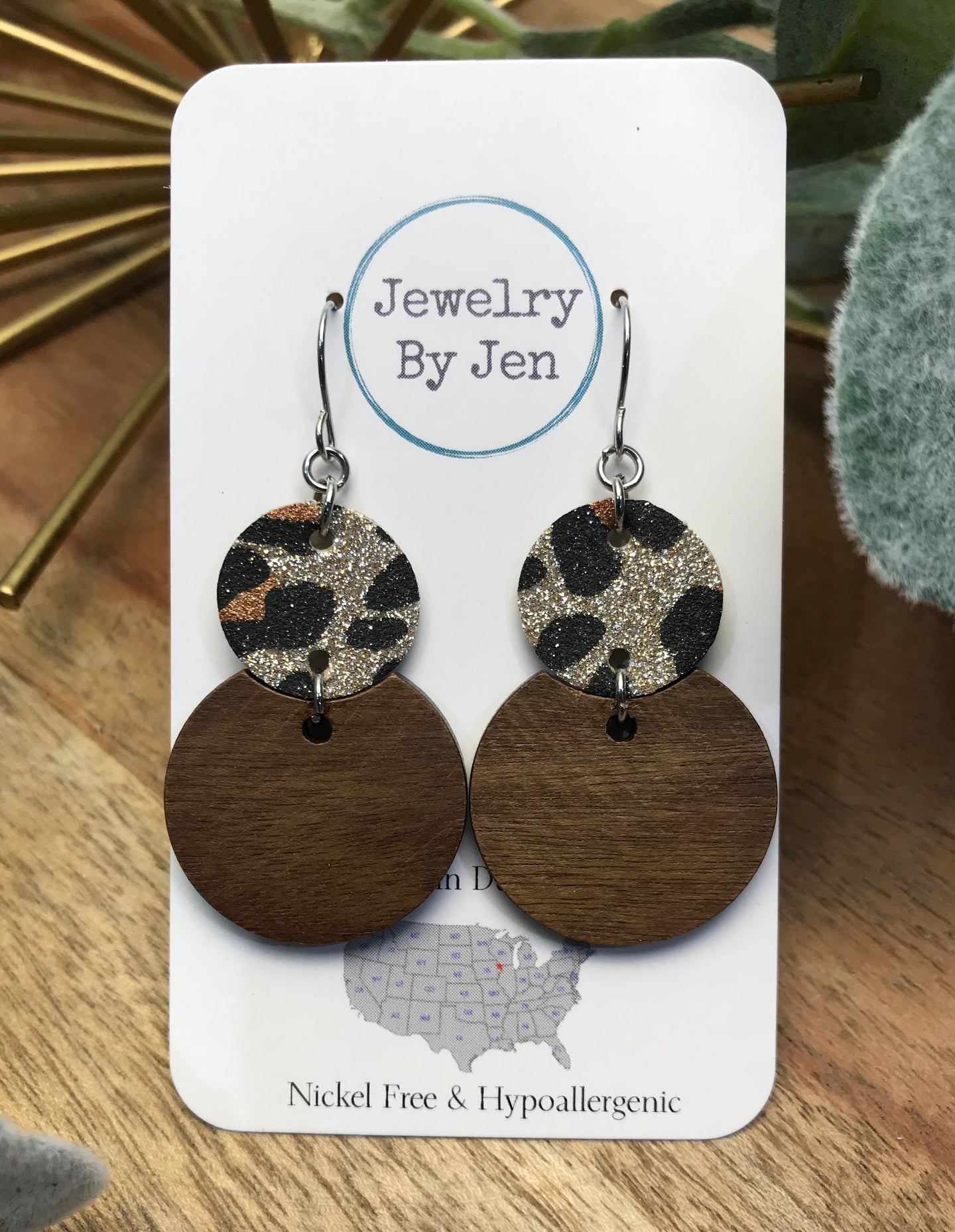 Leopard Shimmer & Wood