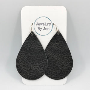 Weathered Grey Large Teardrop