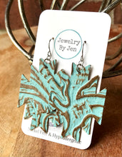 Load image into Gallery viewer, Turquoise Tooled Southwest