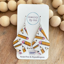 Load image into Gallery viewer, Pencil Cork Elegant Teardrop