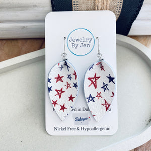 Medium Pinched: Hand Drawn Stars