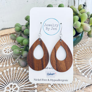 Wood Raindrop