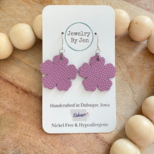Load image into Gallery viewer, Sue’s Forget Me Not: Lilac Saffiano