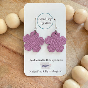 Sue’s Forget Me Not: Lilac Saffiano