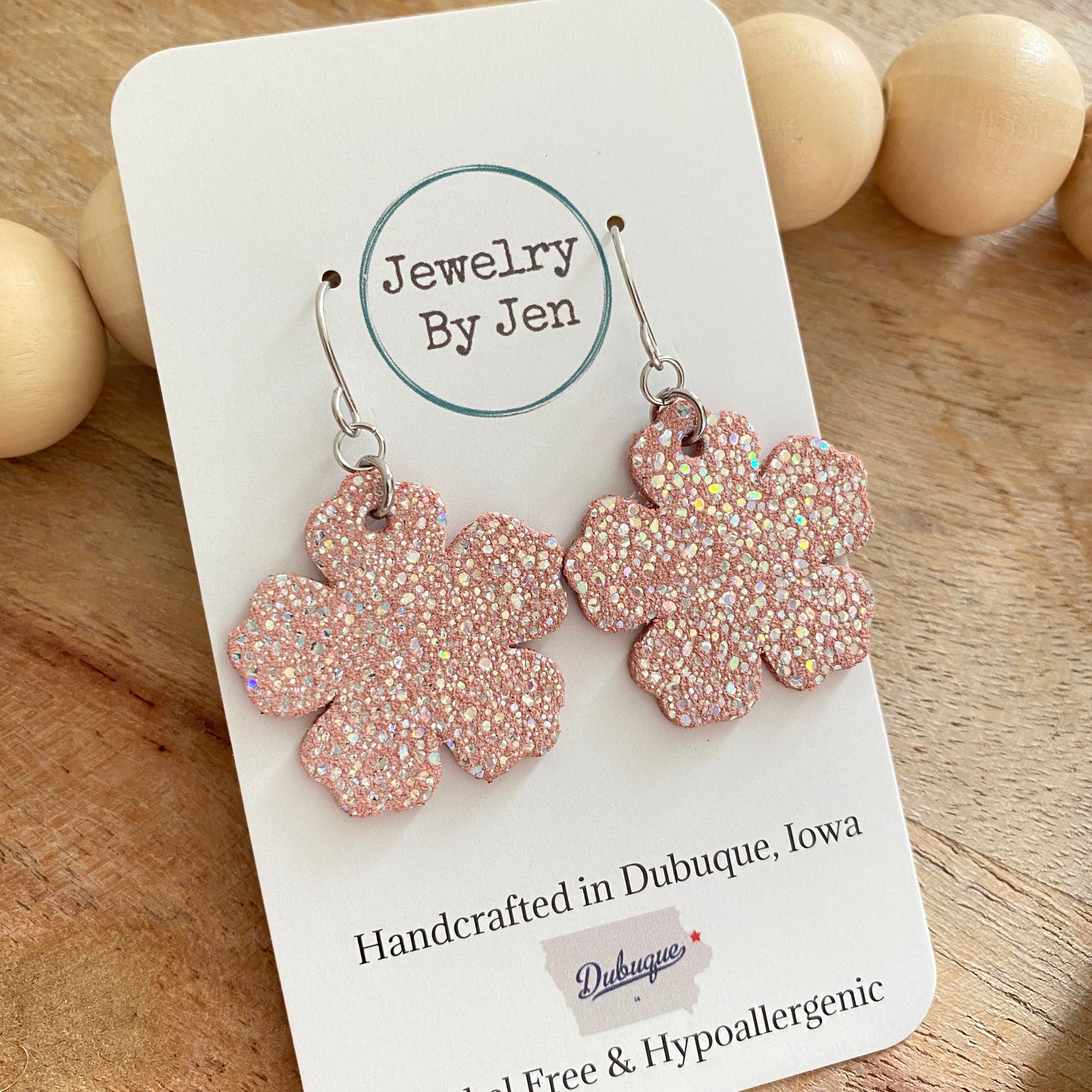 Sue’s Forget Me Not: Pink Sparkle