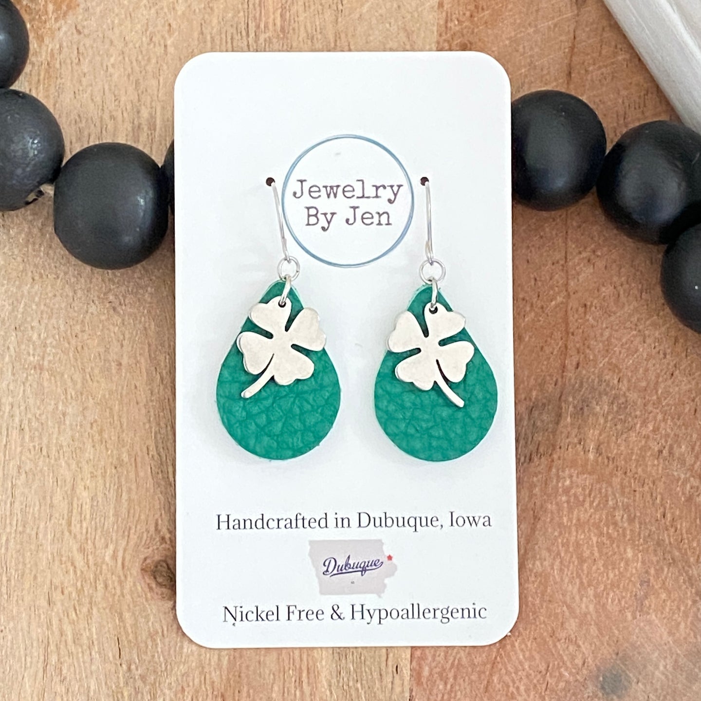 Green w/Shamrock Charm