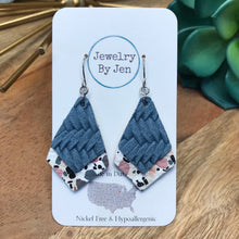 Load image into Gallery viewer, Denim Braided &amp; Terrazo