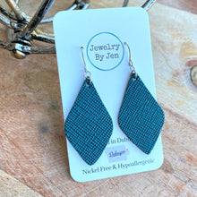 Load image into Gallery viewer, Dark Teal Saffiano “Lora”