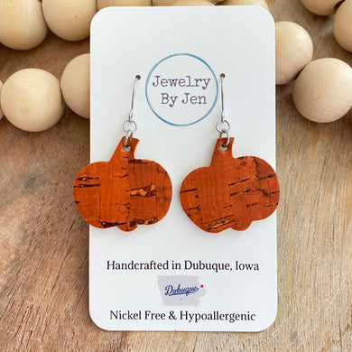 Small Pumpkin: Orange Cork