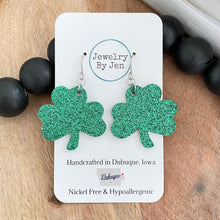 Load image into Gallery viewer, Shamrock (Medium): Fine Green Glitter