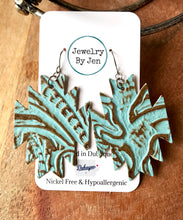 Load image into Gallery viewer, Turquoise Tooled Southwest