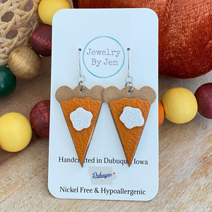 Billy’s Pumpkin Pie Earrings