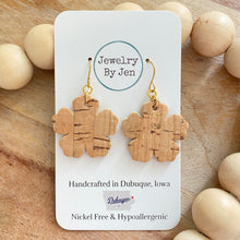 Load image into Gallery viewer, Sue’s Forget Me Not: Cork w/Gold Accents