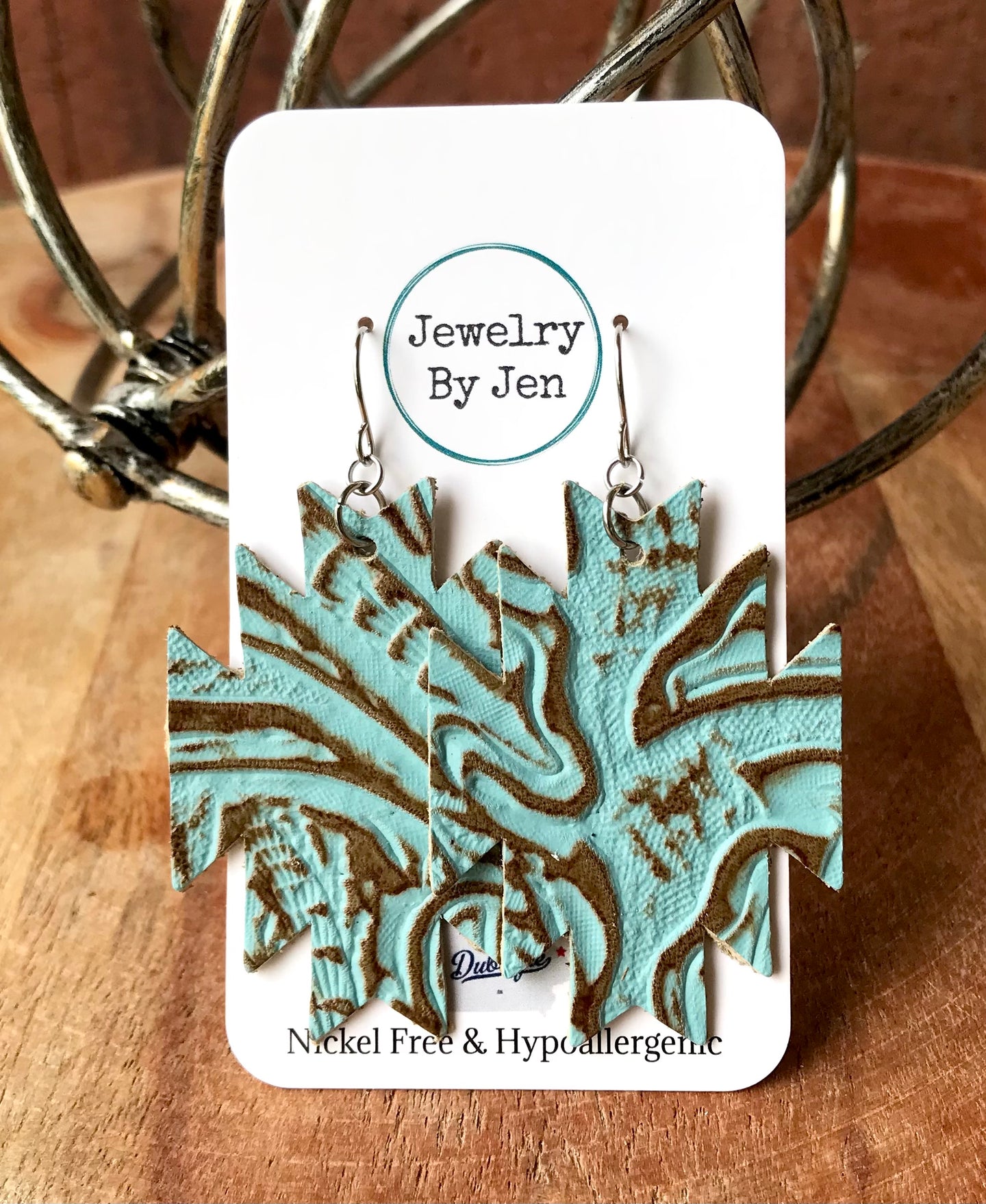 Turquoise Tooled Southwest