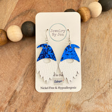 Load image into Gallery viewer, Gnome: Blue Glitter Hat